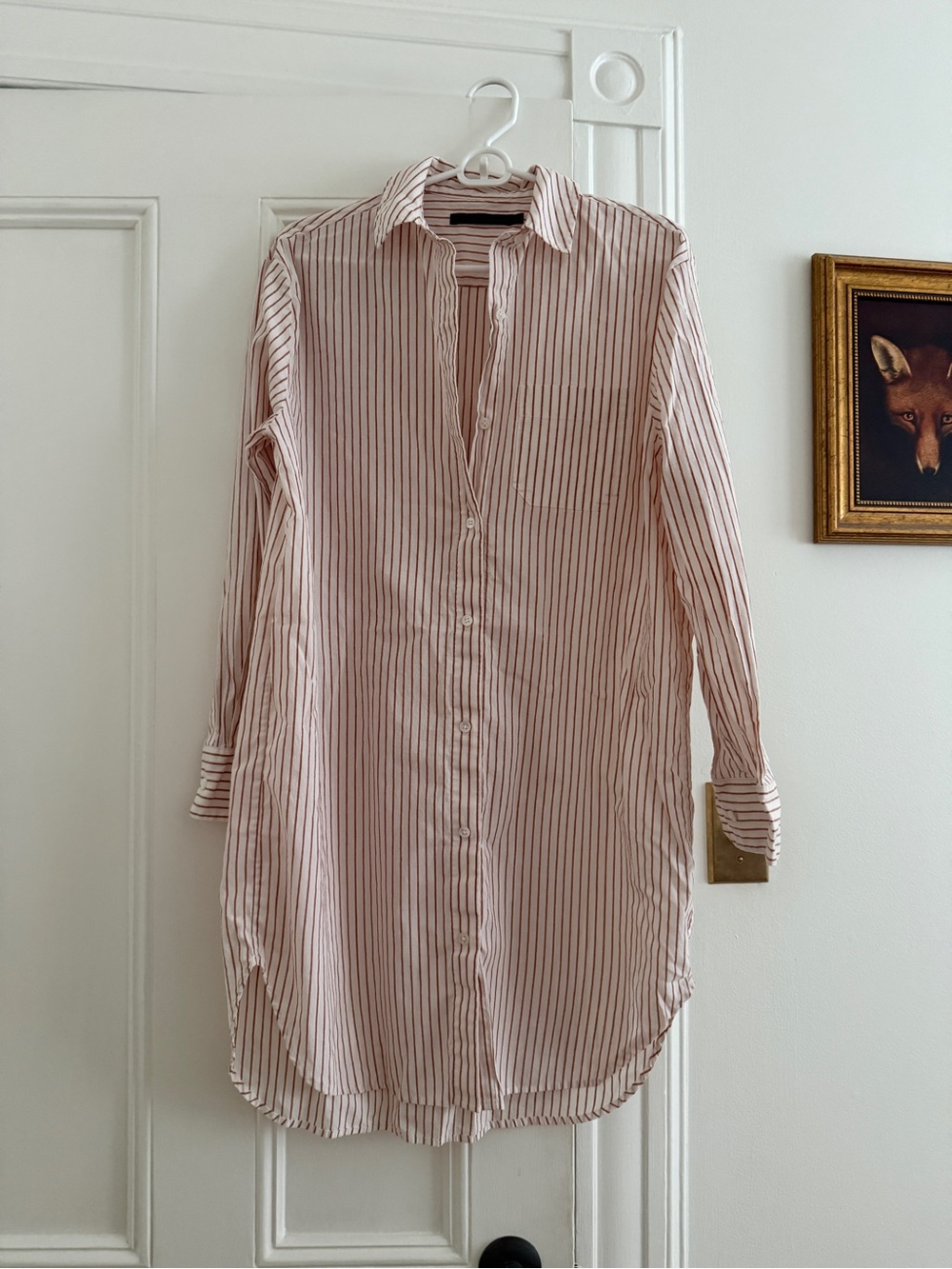 Jenni Kayne Stripe Beach Shirt - XS - NWOT